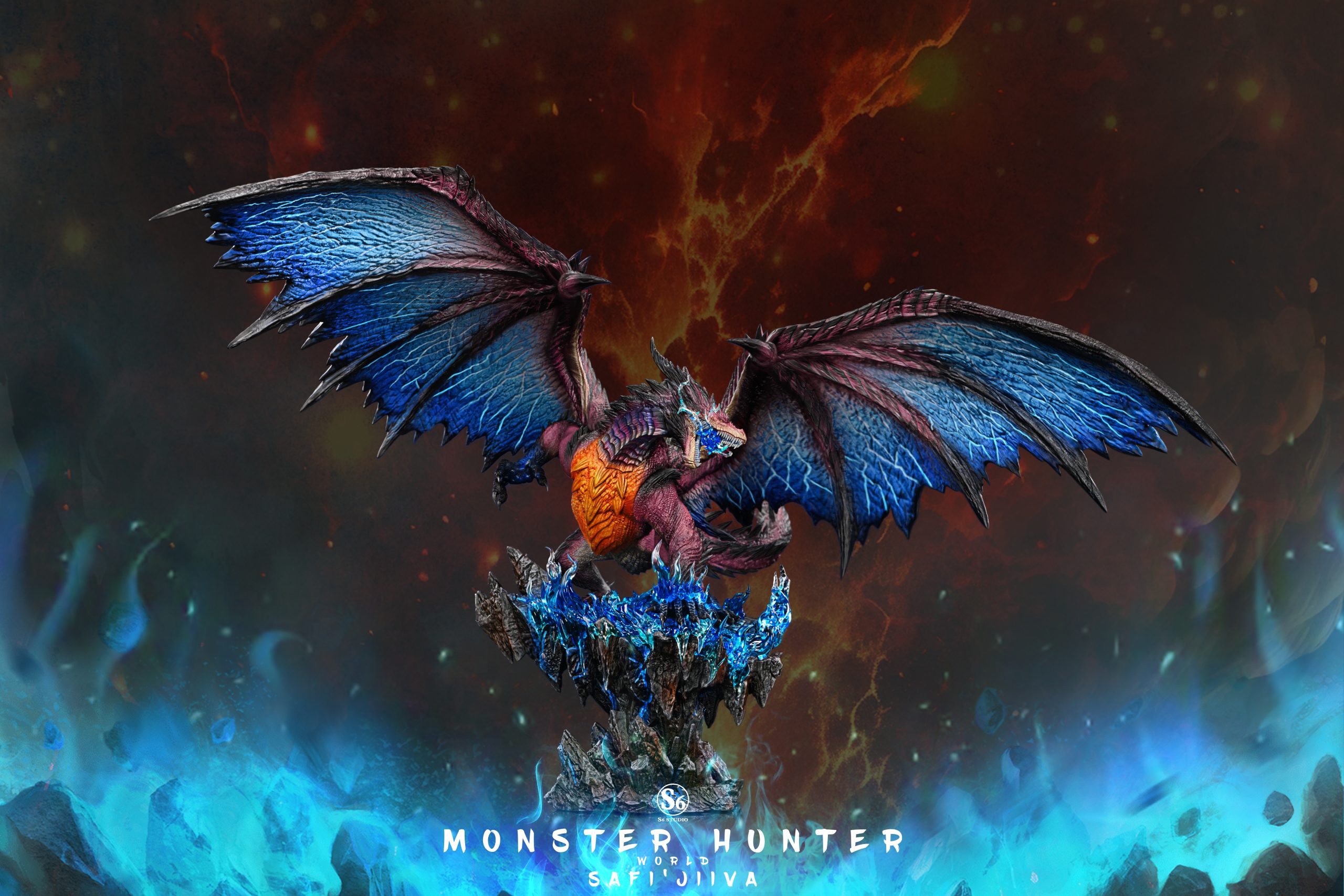 S6 Studio – Monster Hunter Safi’jiiva