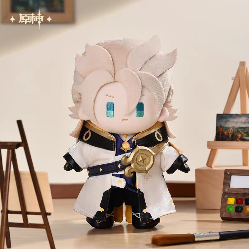 miHoyo – Genshin Impact Albedo Q version plush doll (Licensed)
