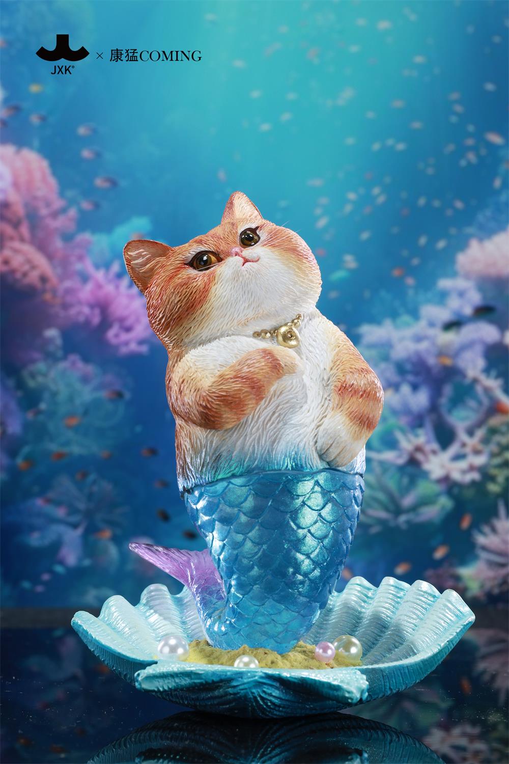 JXK & Coming – Legend of the Mermaid Cat JXK292 ABCD (Licensed)