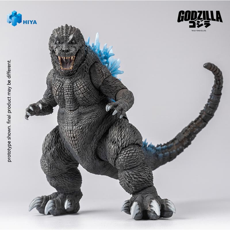 HIYA Toys – EXQUISITE BASIC Godzilla 2001 Action Figure EBG0183 (Licensed)