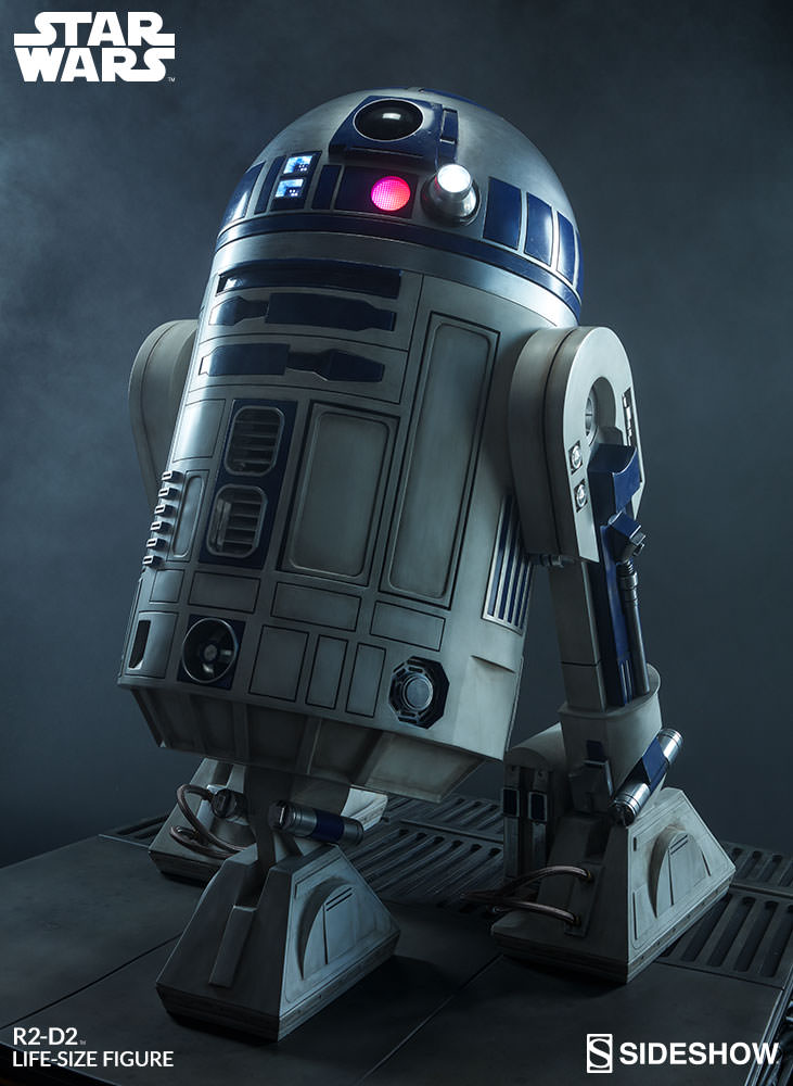 Sideshow Collectibles – Star Wars R2-D2 400277 (Licensed)
