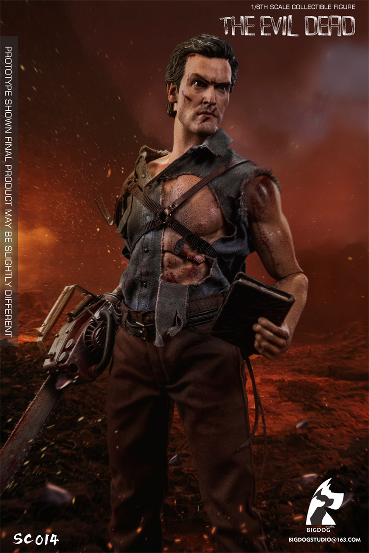 BIGDOG Studio – Evil Dead NOSC014/5 Ash Williams 1/6 Mobile Collection Soldier