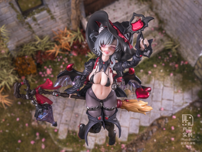 Ci Yuan Ju Xiang Studio – Apprentice Witch Nekoneko Hoshikawa (Licensed)