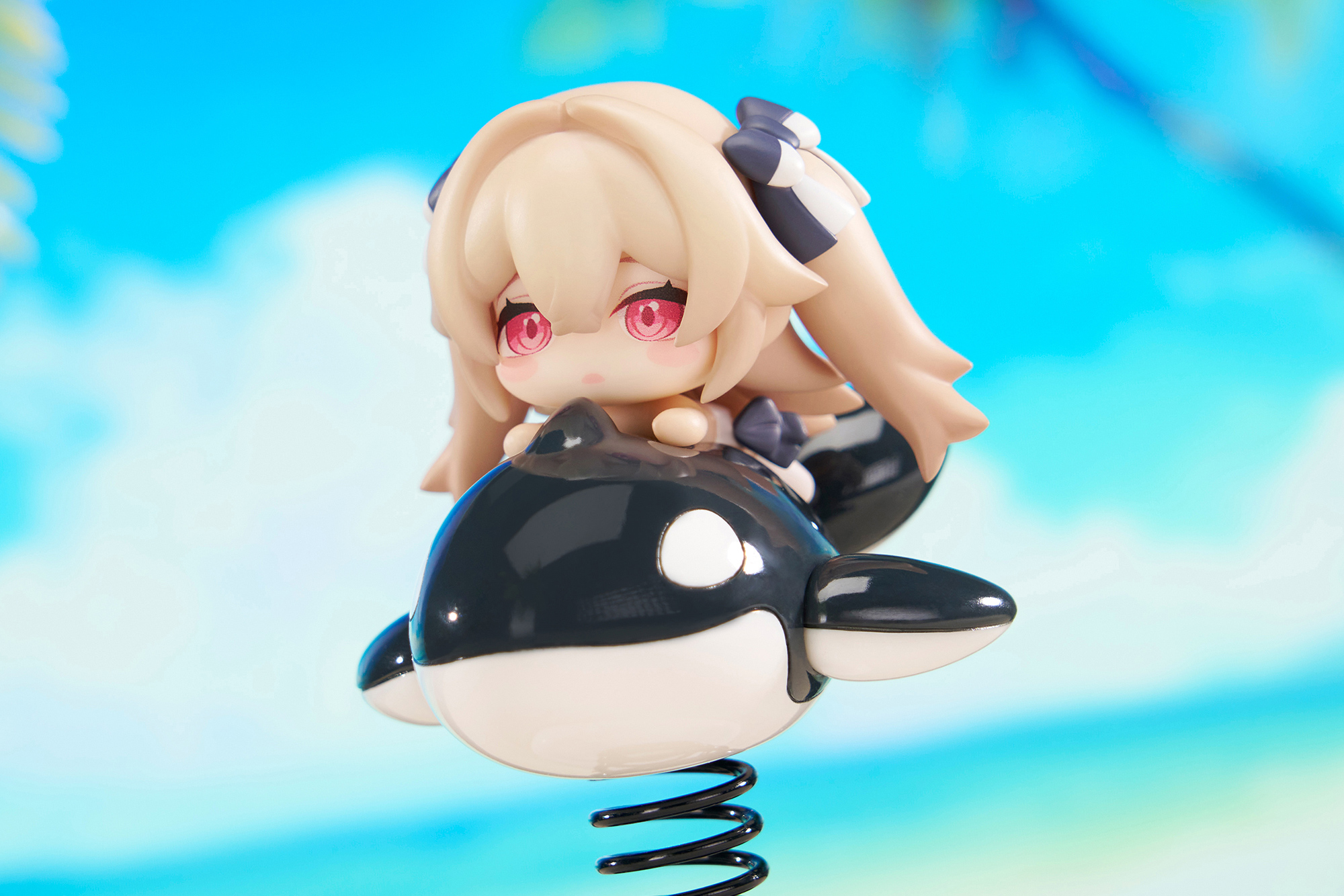 APEX-TOYS – Azur Lane HappyShake Series Anchorage Chibi Bobblehead (Licensed)