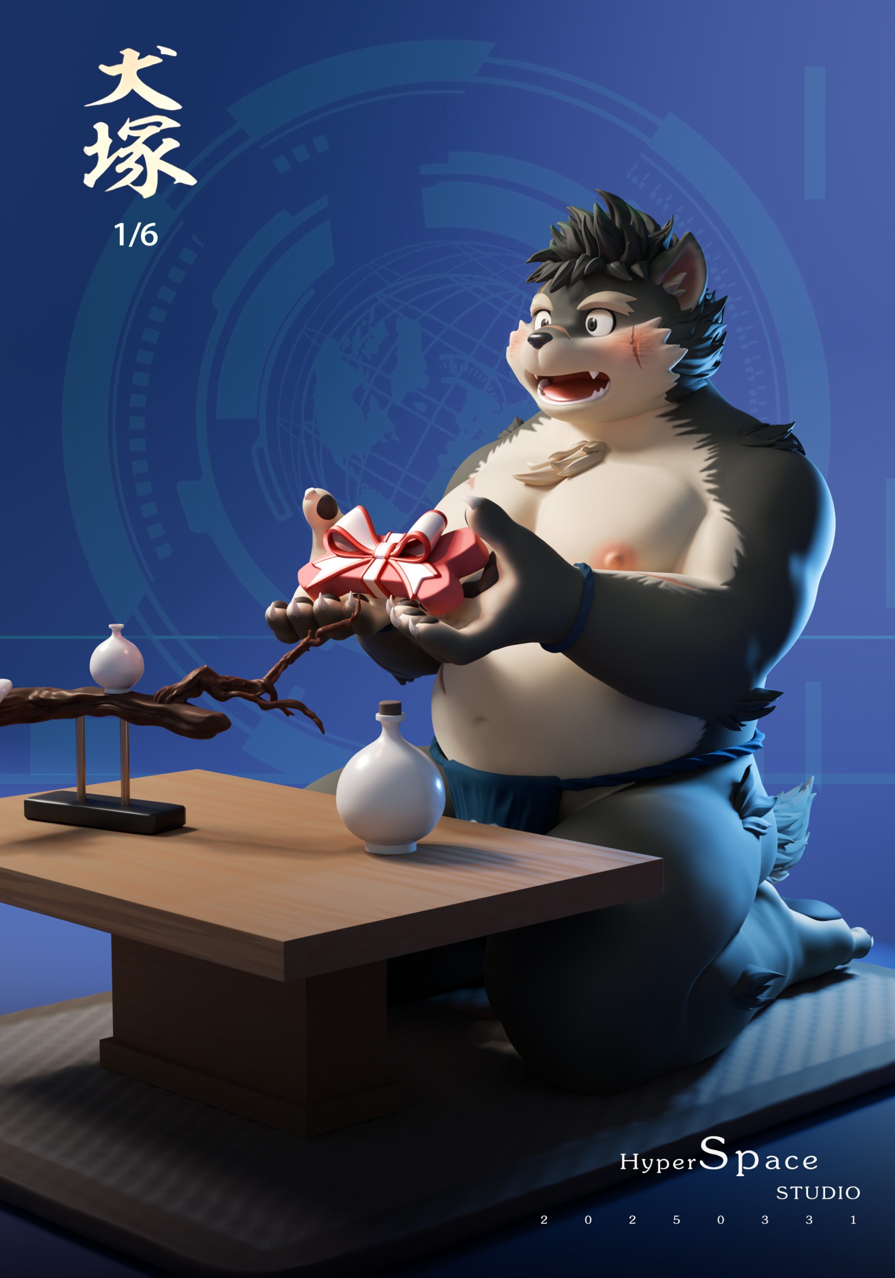 HyperSpace Studio – Tokyo Afterschool Summoners Current Model Moritaka