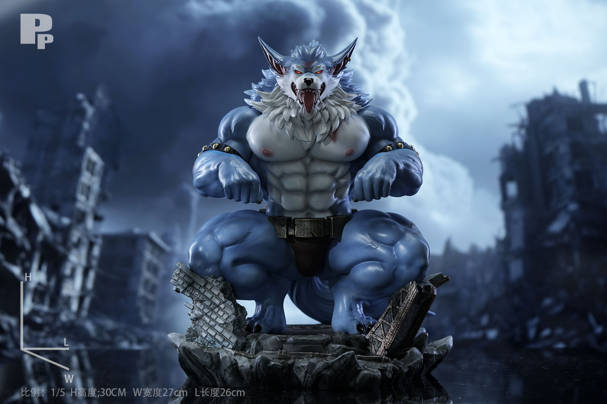 PP Studio – League of Legends Warwick