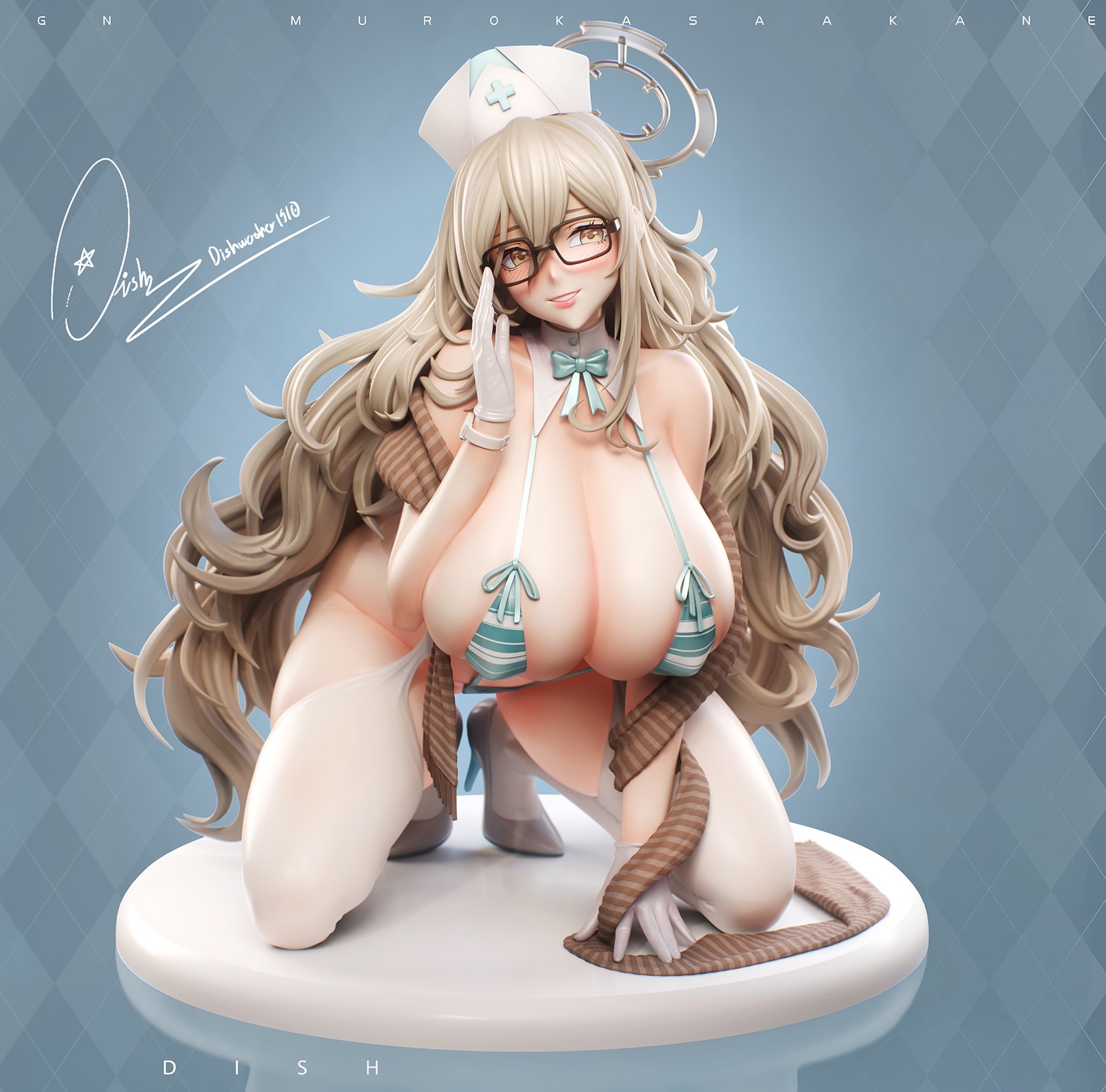 Cast Design Studio – Blue Archive No.2 Murokasa Akane