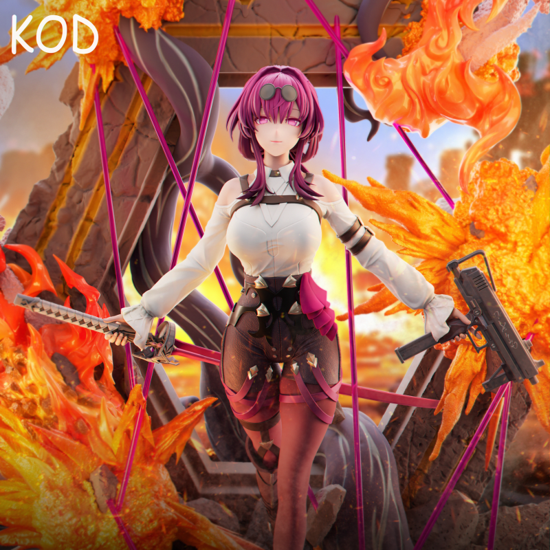 KOD Studio – Honkai: Star Rail Kafka