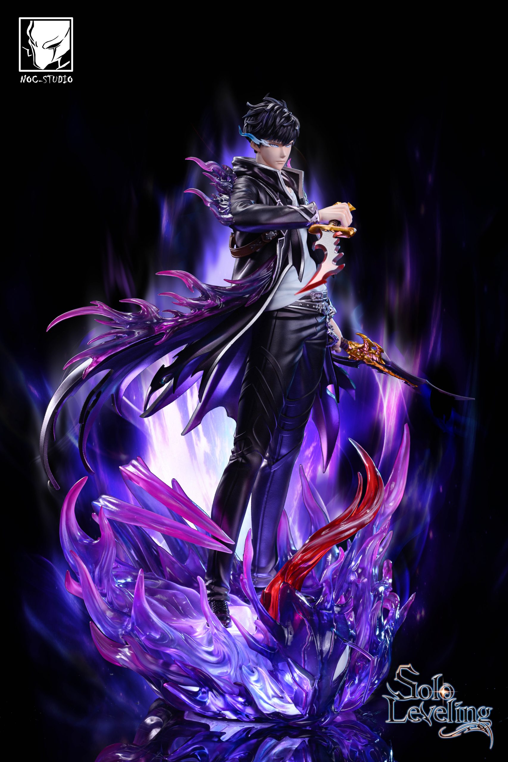 Noc Studio – Solo Leveing Shadow King Sung Jin Woo