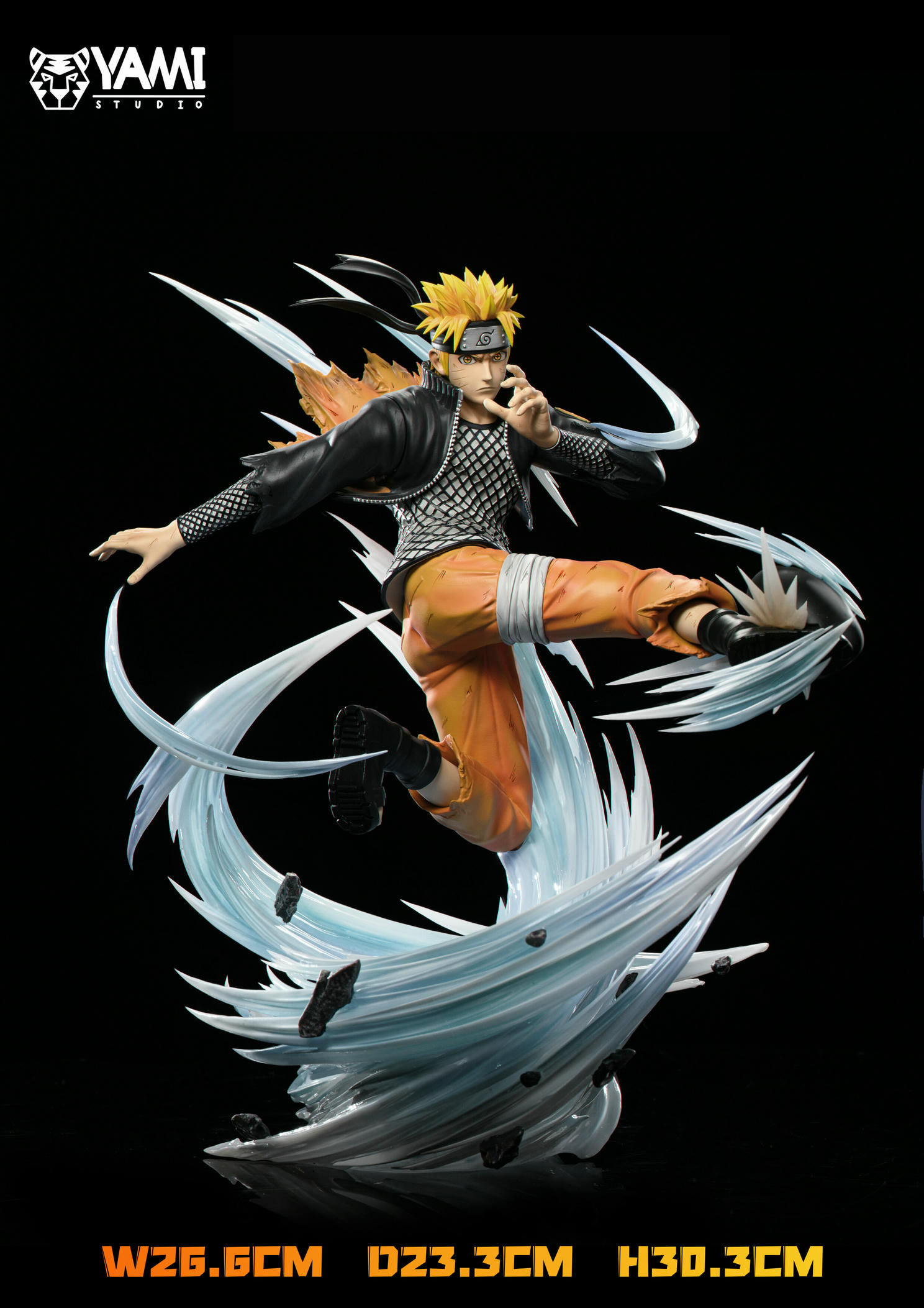 YAMI Studio – Naruto Uzumaki Naruto kicks the Truth-Seeking Ball