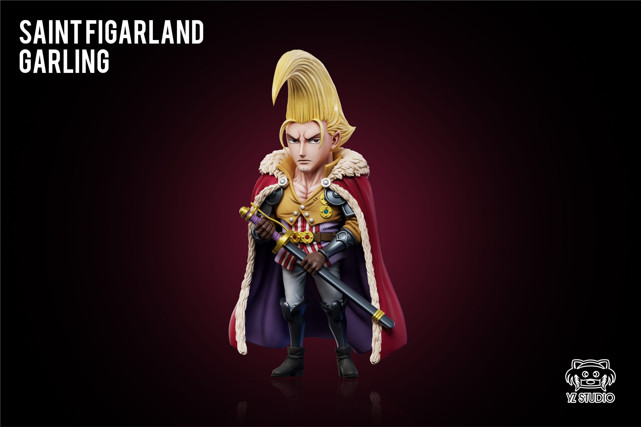 YZ Studio – One Piece God Valley Incident #1 God’s Knights Saint Figarland Garling