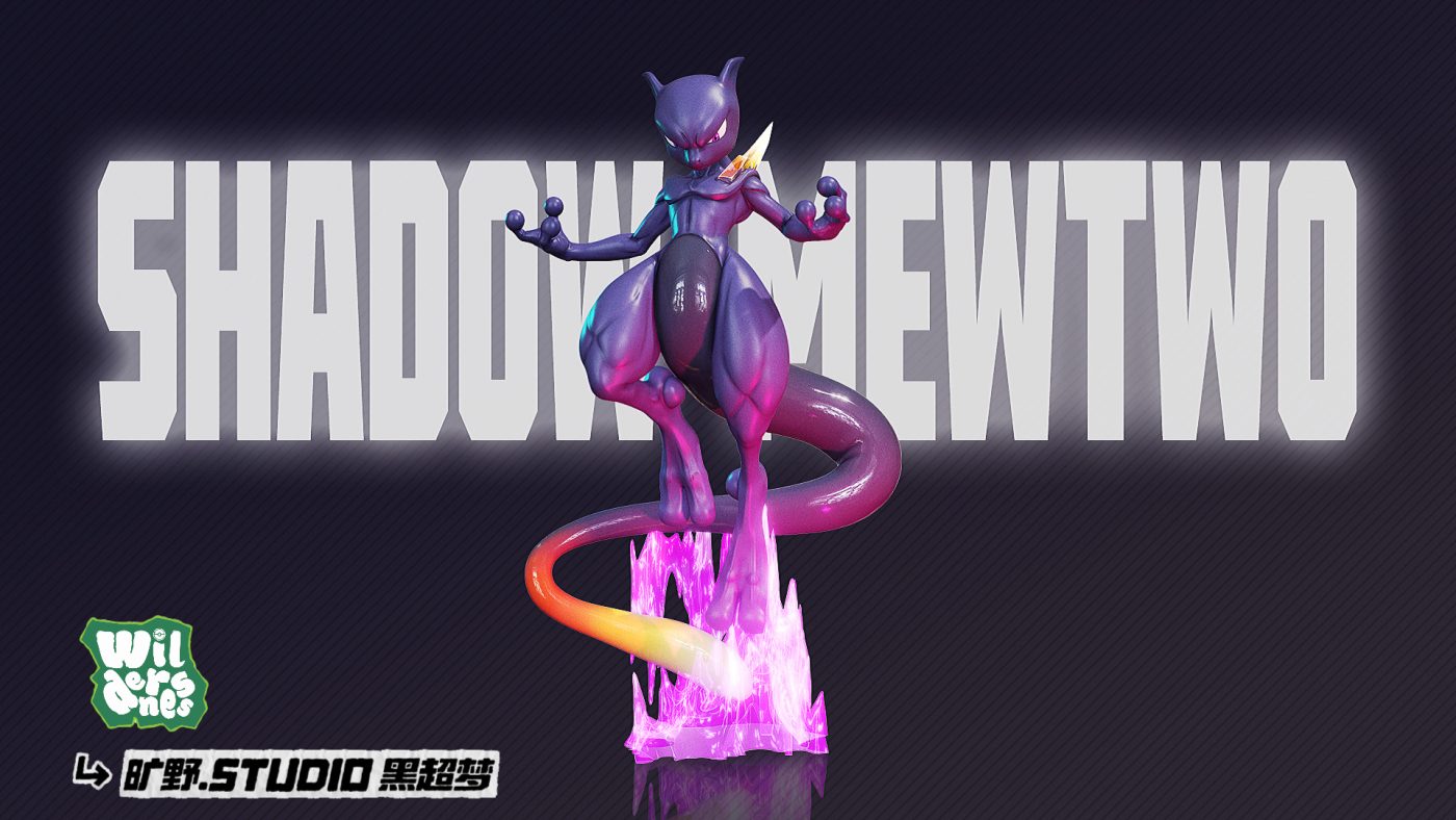 Wilderness Studio – Pokémon The Strongest Black Mewtwo