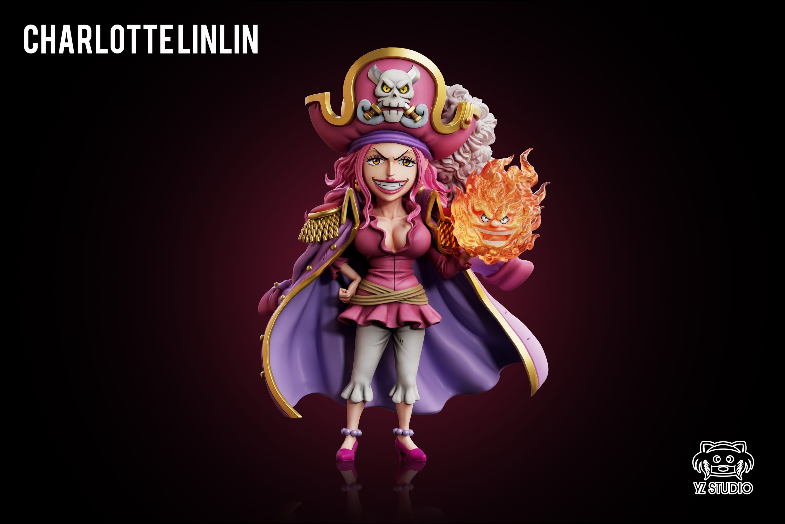 YZ Studio – One Piece God Valley Incident #2 Rocks Pirates Charlotte Linlin