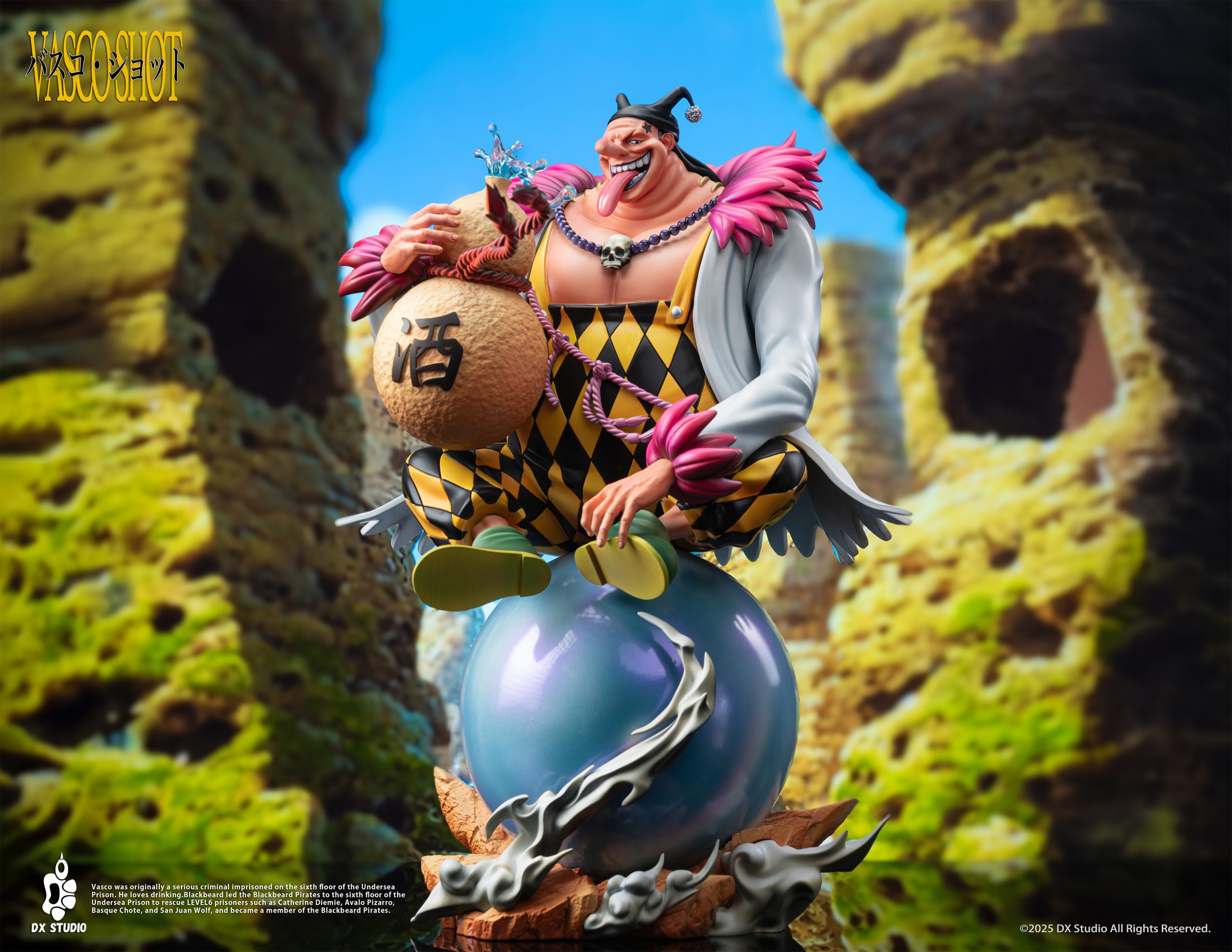 DX Studio – One Piece Blackbeard Pirates 7th and 8th Vasco Shot & Catarina Devon
