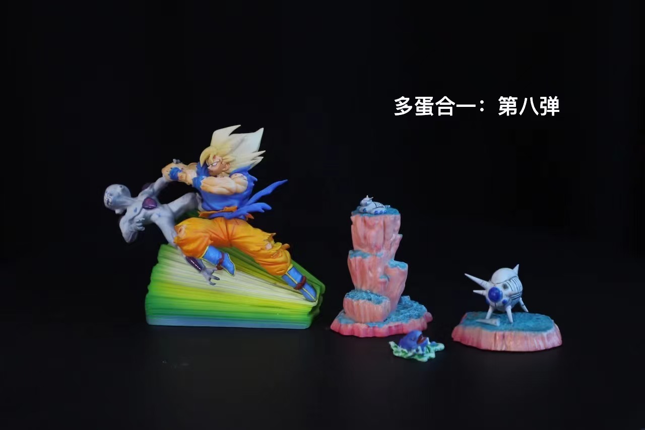 Long Mao Studio – Dragon Ball Son Goku & Frieza