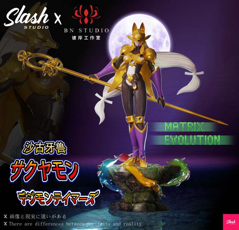 BN Studio – Digimon Ultimate Sakuyamon