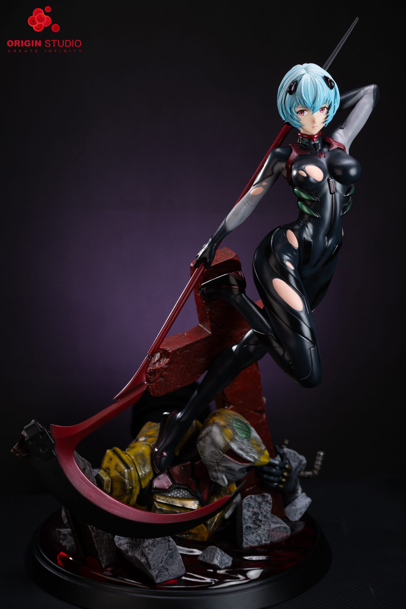 ORIGIN Studio – Neon Genesis Evangelion Black Combat Suit Ayanami Rei