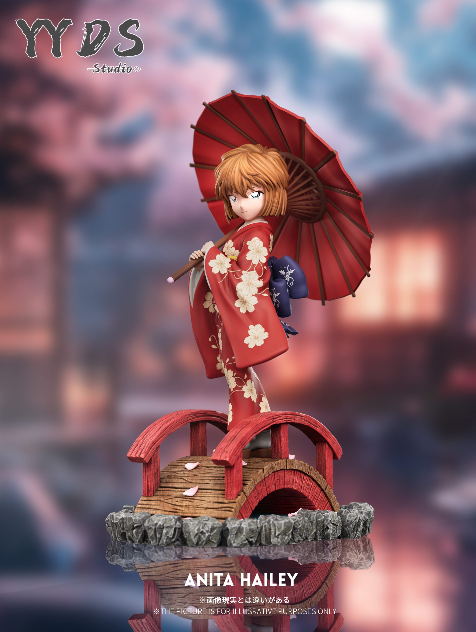 YYDS Studio – Detective Conan Kimono Edition Ai Haibara