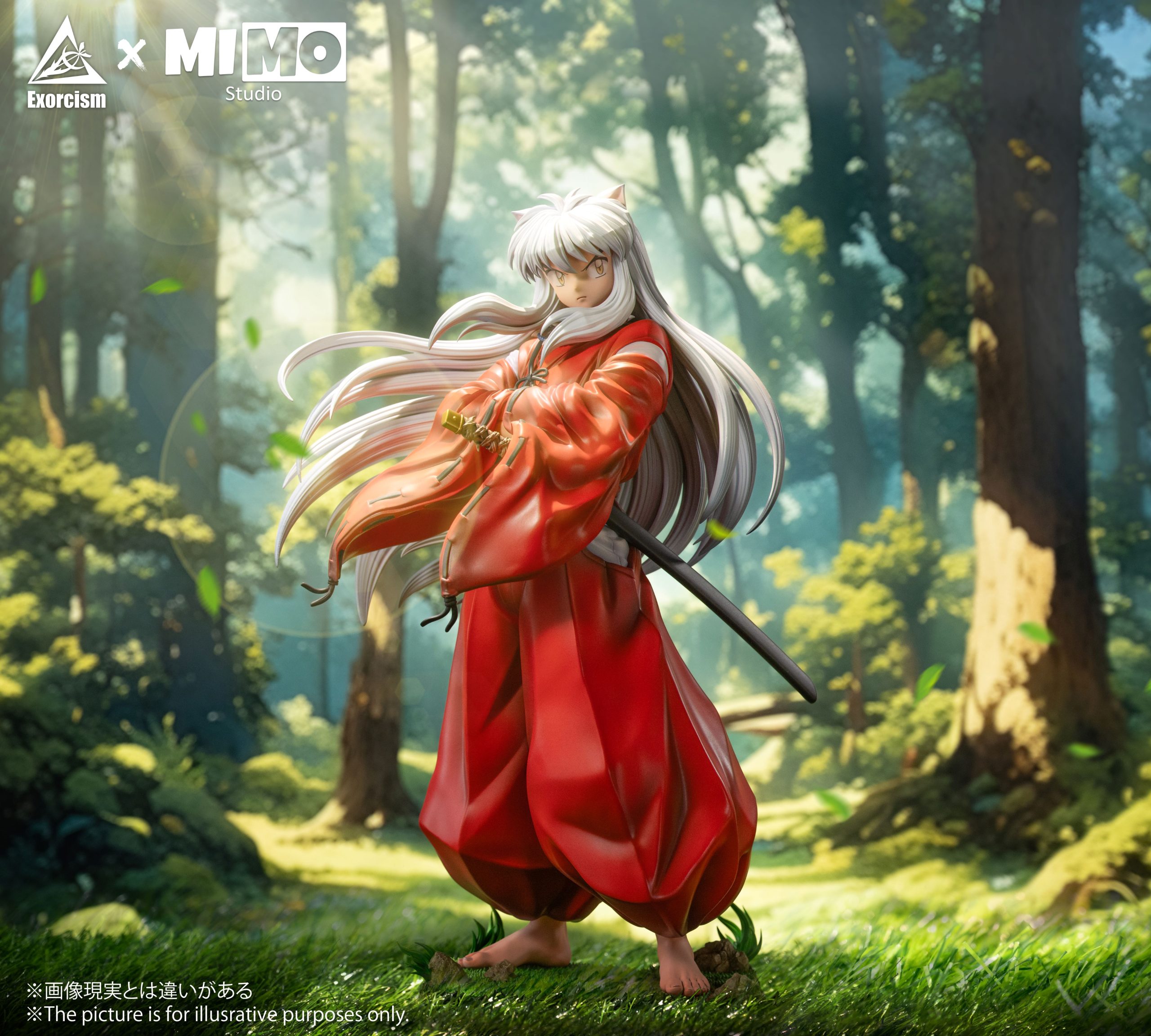 Mimo Studio & Exorcism Studio – Inuyasha Dual Form Statue