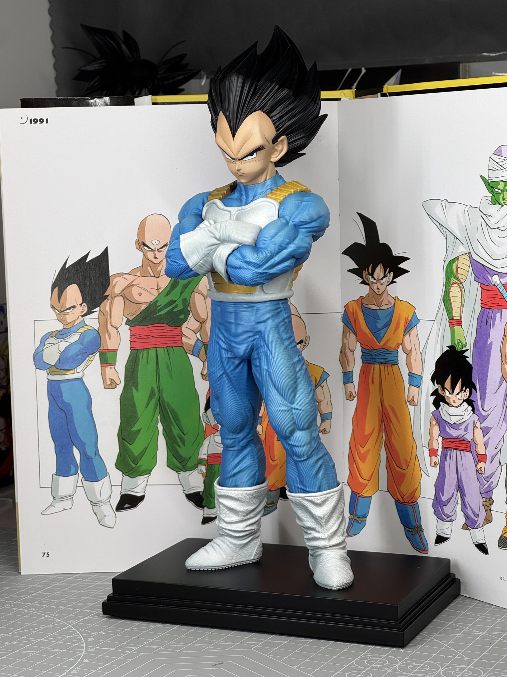 XG Studio – Dragon Ball Z Warrior Vegeta