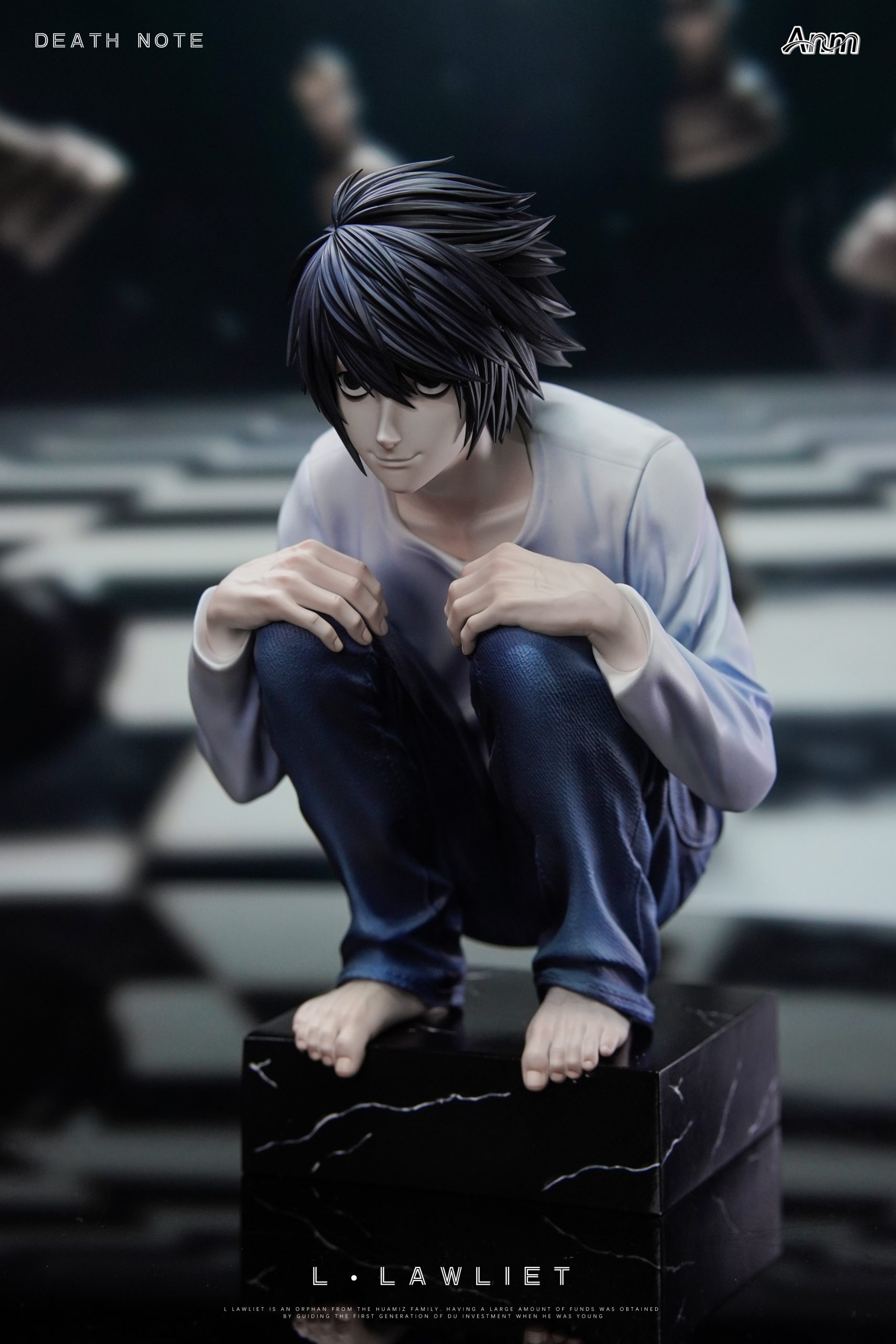 Anm Studio – Death Note Character Resonance Series #1 L