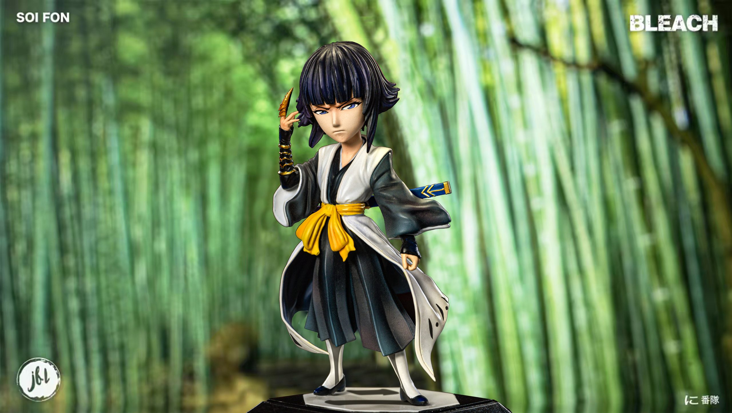 JFL Studio – BLEACH Captain Series #2 Soi fon