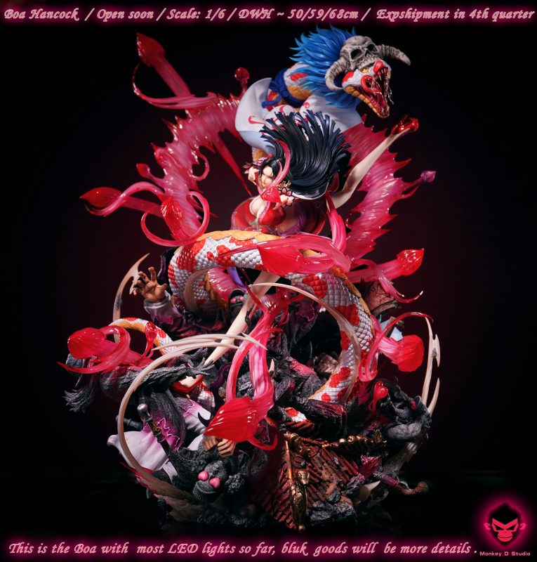Monkey.D Studio – One Piece The Pirate Empress Boa Hancock
