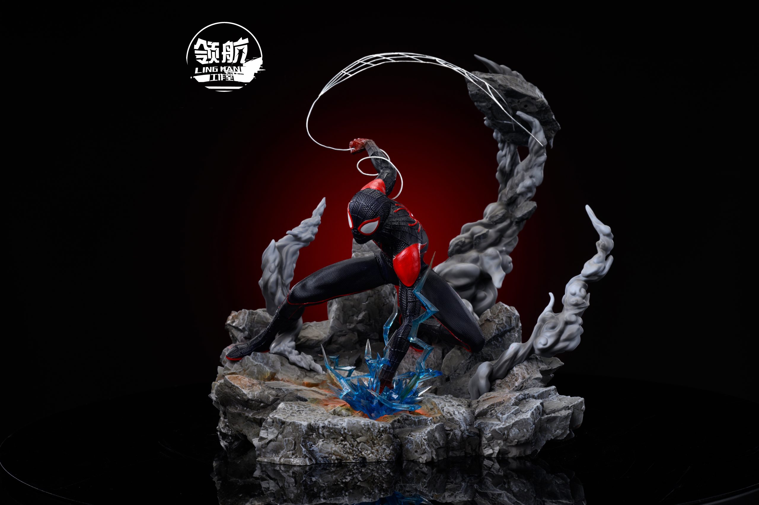 LINGHANG Studio – Marvel Spider Man Miles