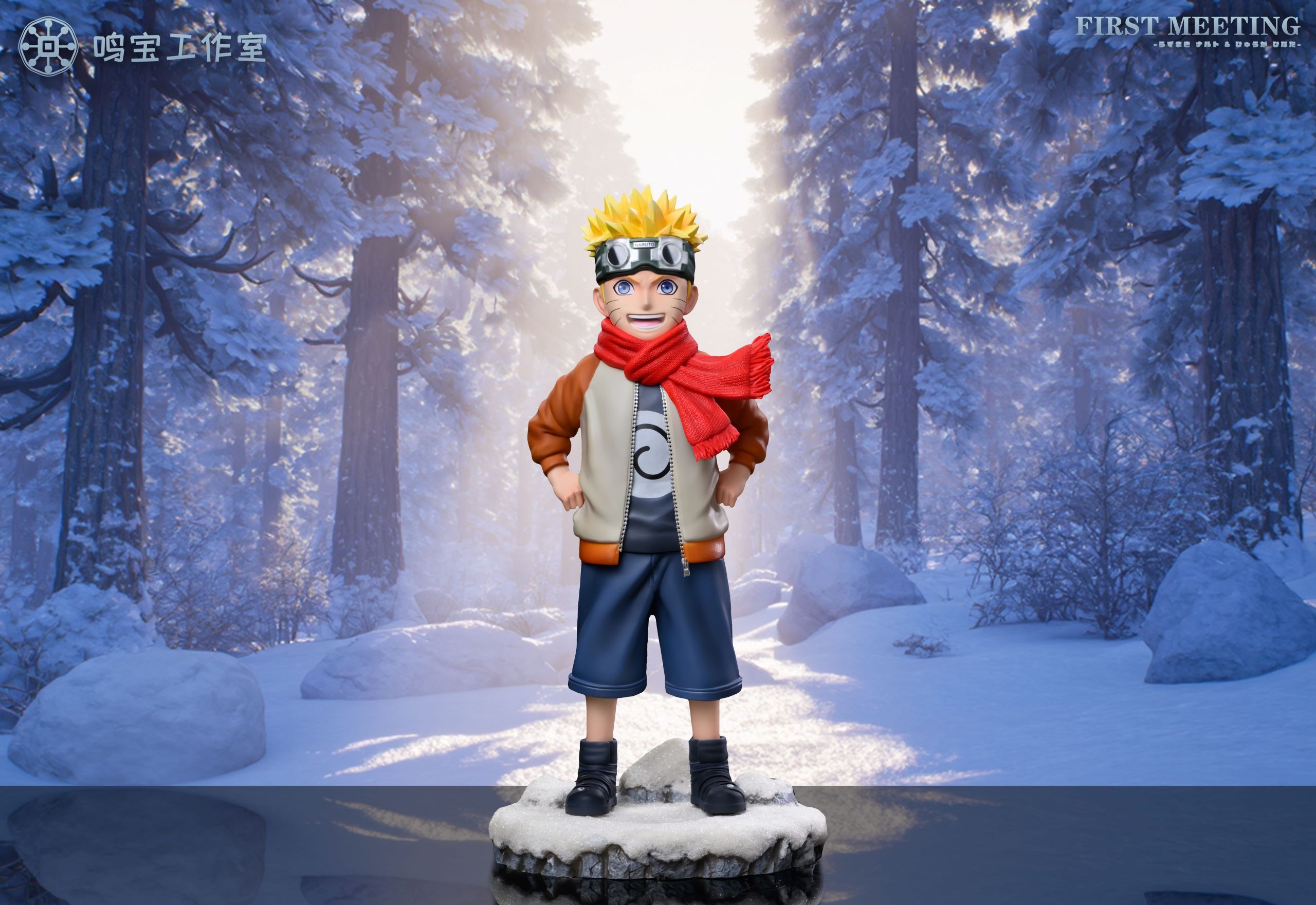 Ming Bao Studio – Naruto Childhood Naruto & Hinata