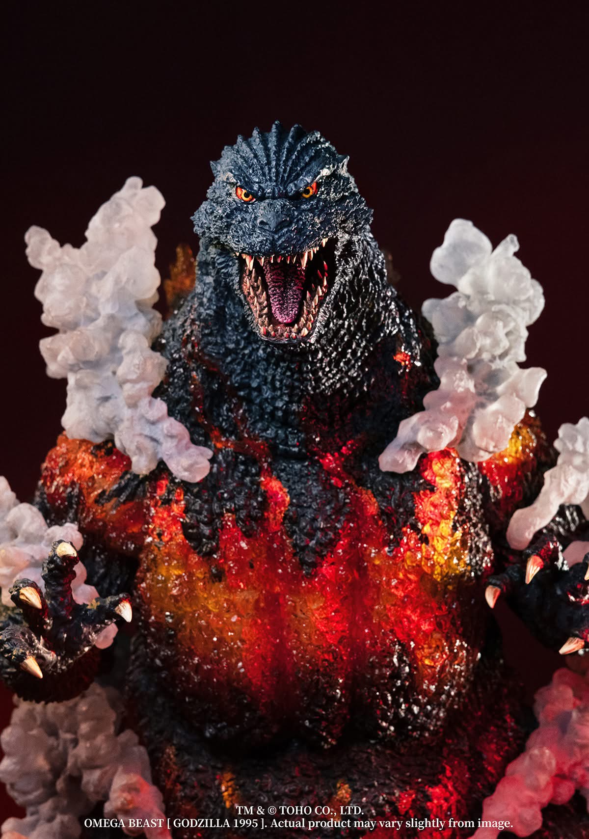 EZHOBI – Burning Godzilla OBS-012 OBS-012DX (Licensed)
