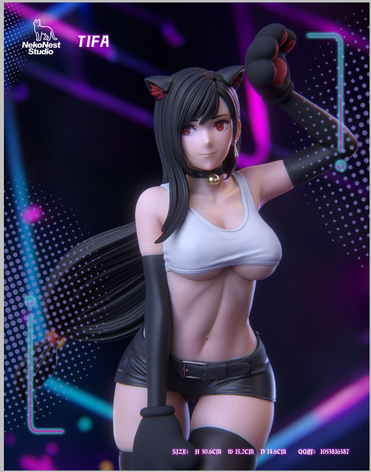 NekoNest Studio – Final Fantasy Tifa Catgirl
