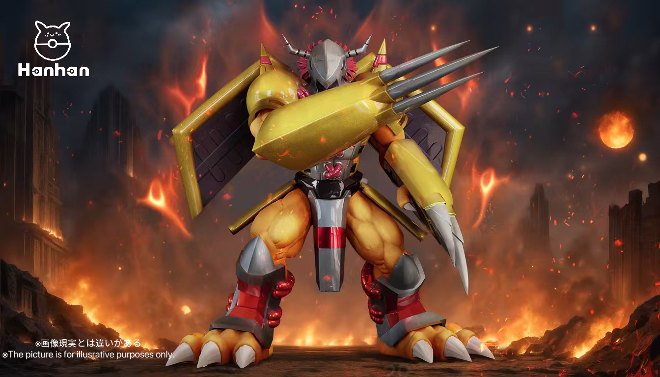Han Han Studio – Digimon War Greymon