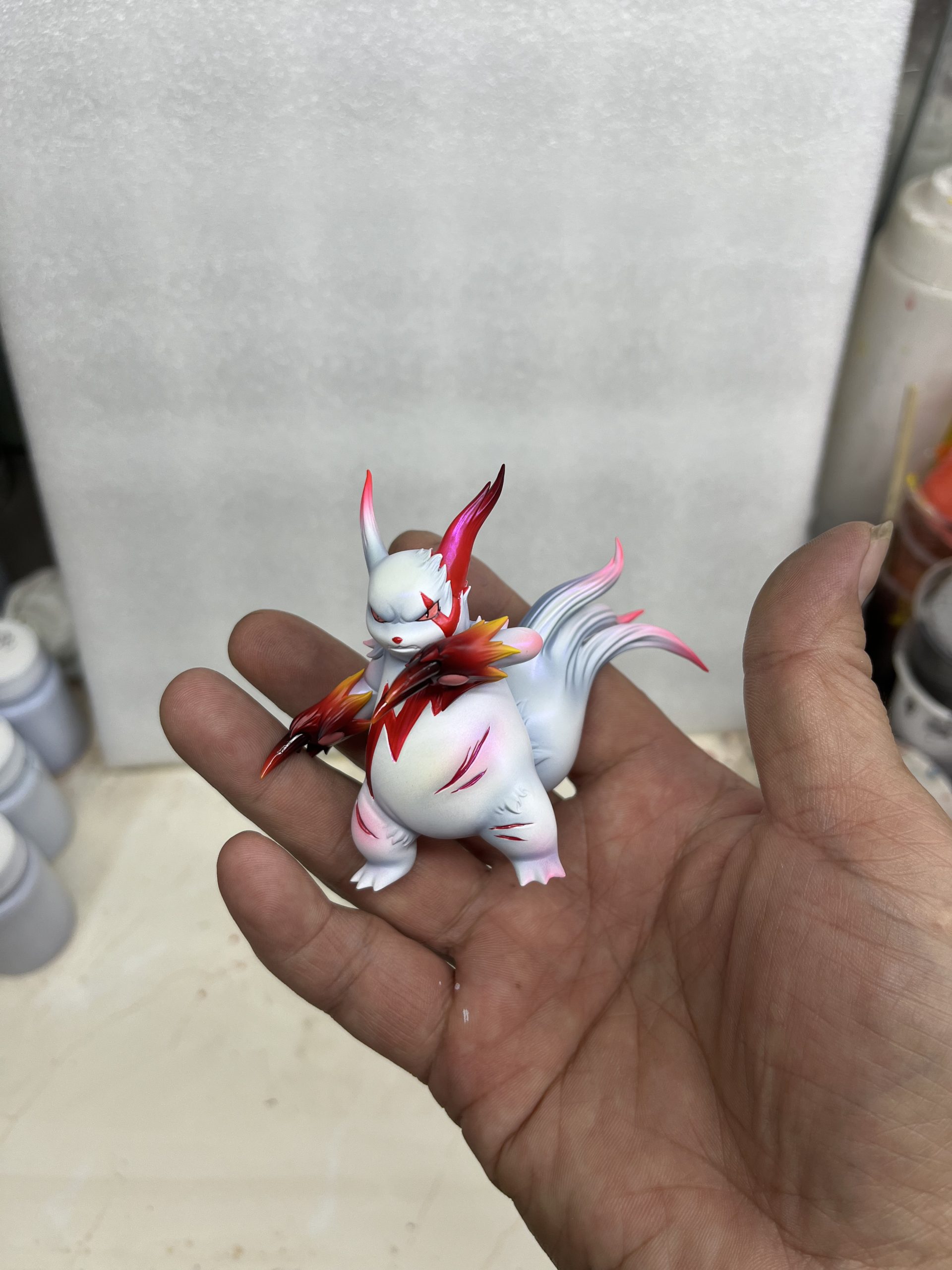 Shi Wan Fu Te Studio – Pokémon Battle Damaged Zangoose