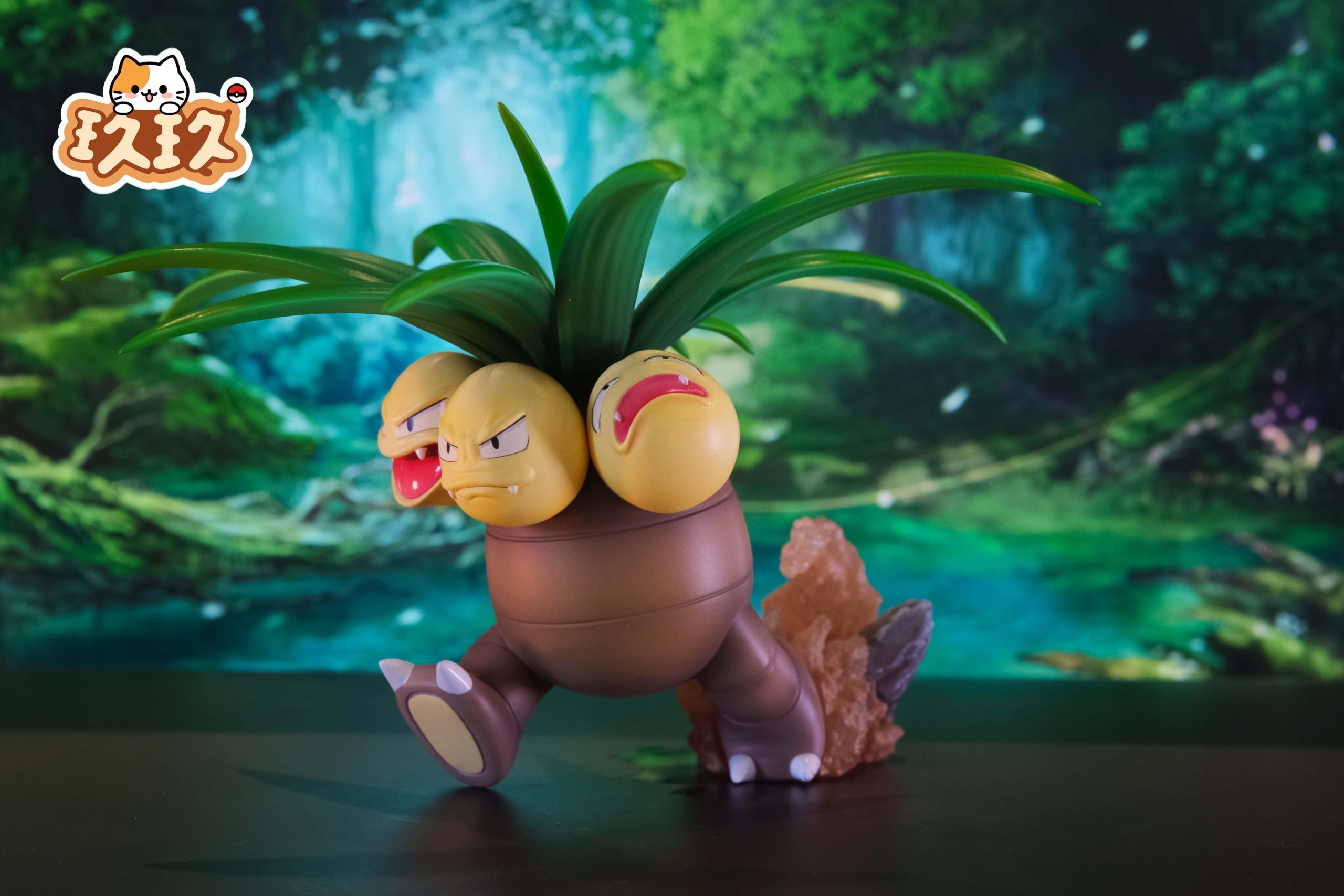 Jiu Jiu Studio – Pokémon Pokédex Assembly Series 01 Exeggutor Family