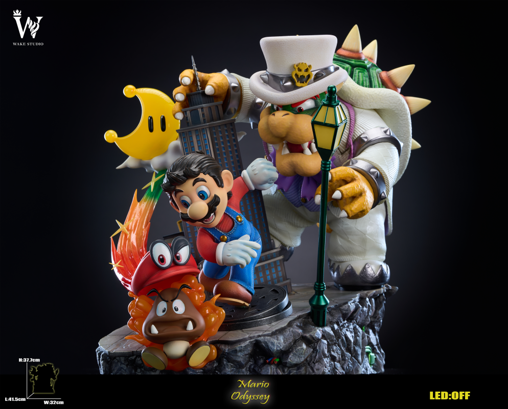 Wake Studio – Super Mario Mario Series 02 Super Mario Odyssey