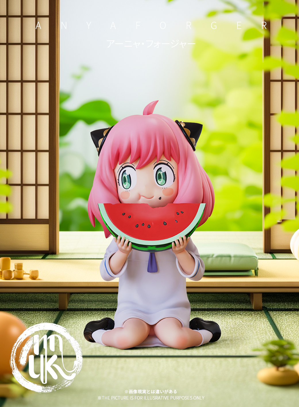 MoKu Studio – Spy x Family Anya eating watermelon