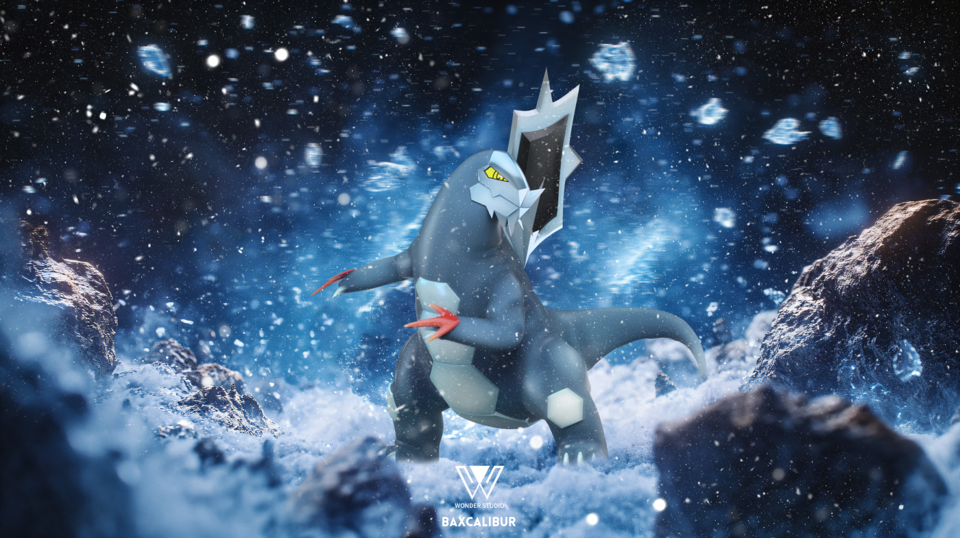 Wonder Studio – Pokémon Baxcalibur