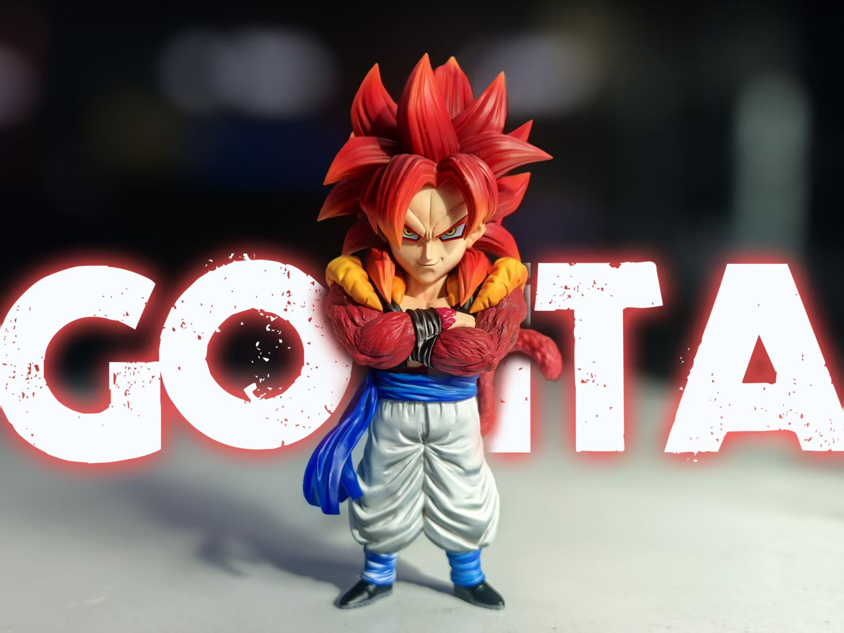 League Studio – Dragon Ball GT Series Super Saiyan 4 Gogeta