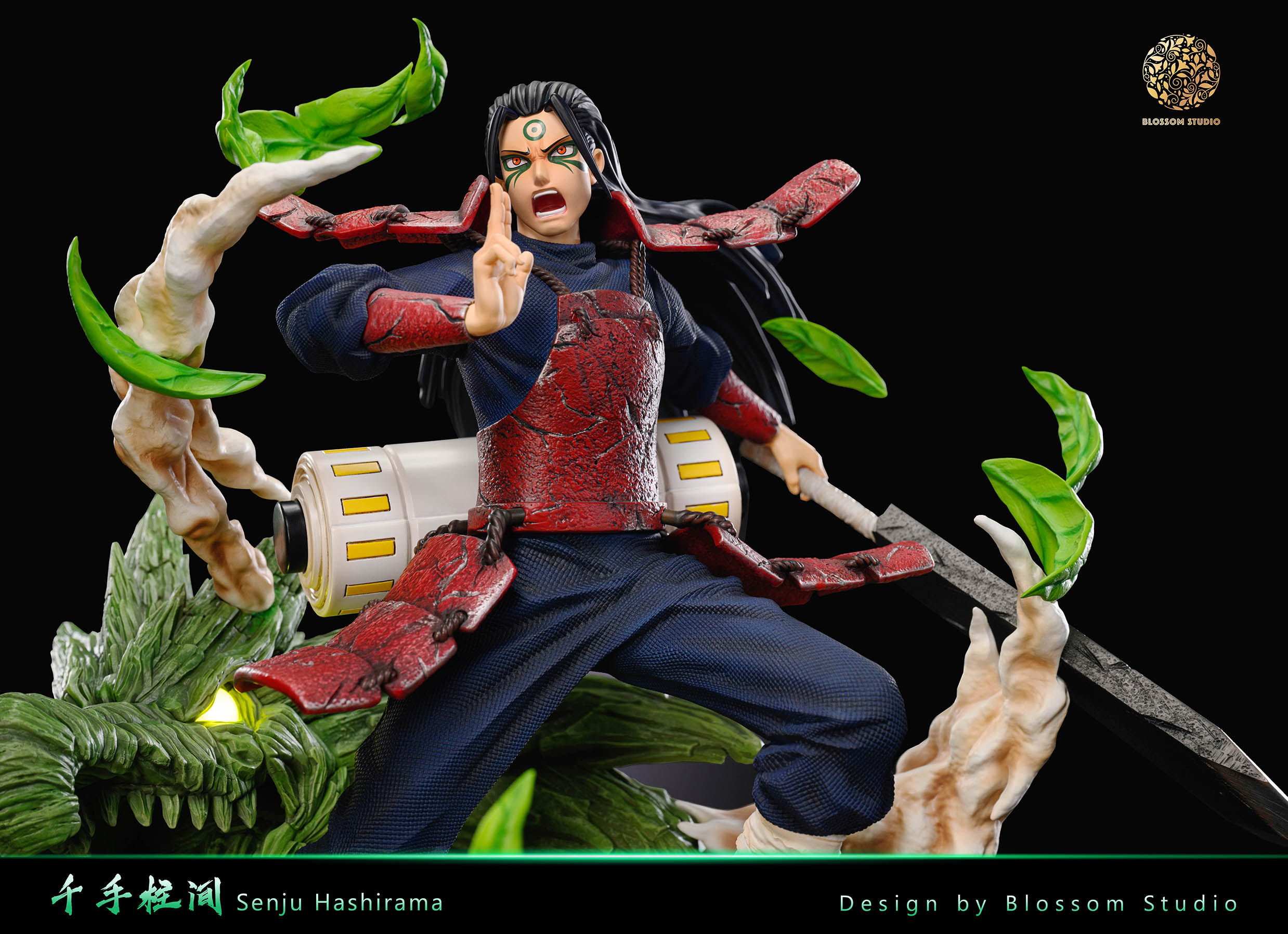 Blossom Studio – Naruto Senju Hashirama