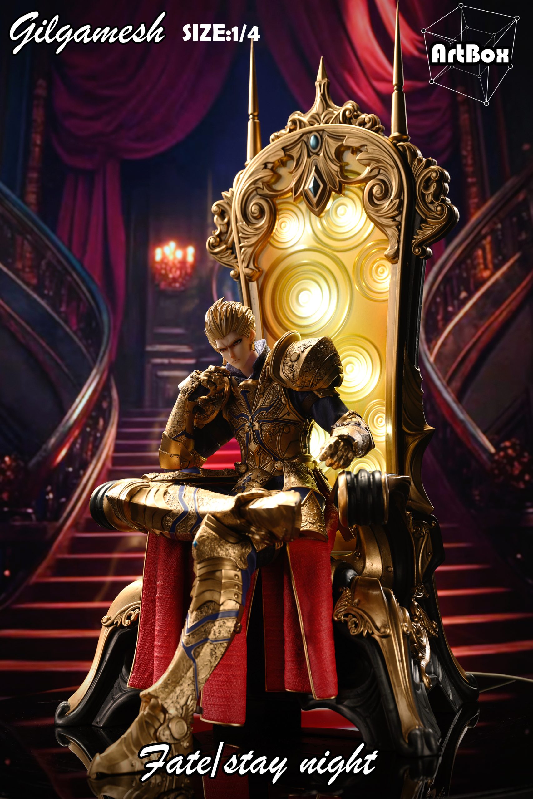 ArtBox Studio – Fate/Grand Order 1/4 King’s Throne Gilgamesh