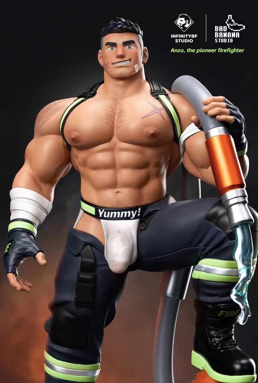 Infinity Boyfriend Studio & Bad Banana Studio – The Pioneer Firefighter Anzo (Licensed)