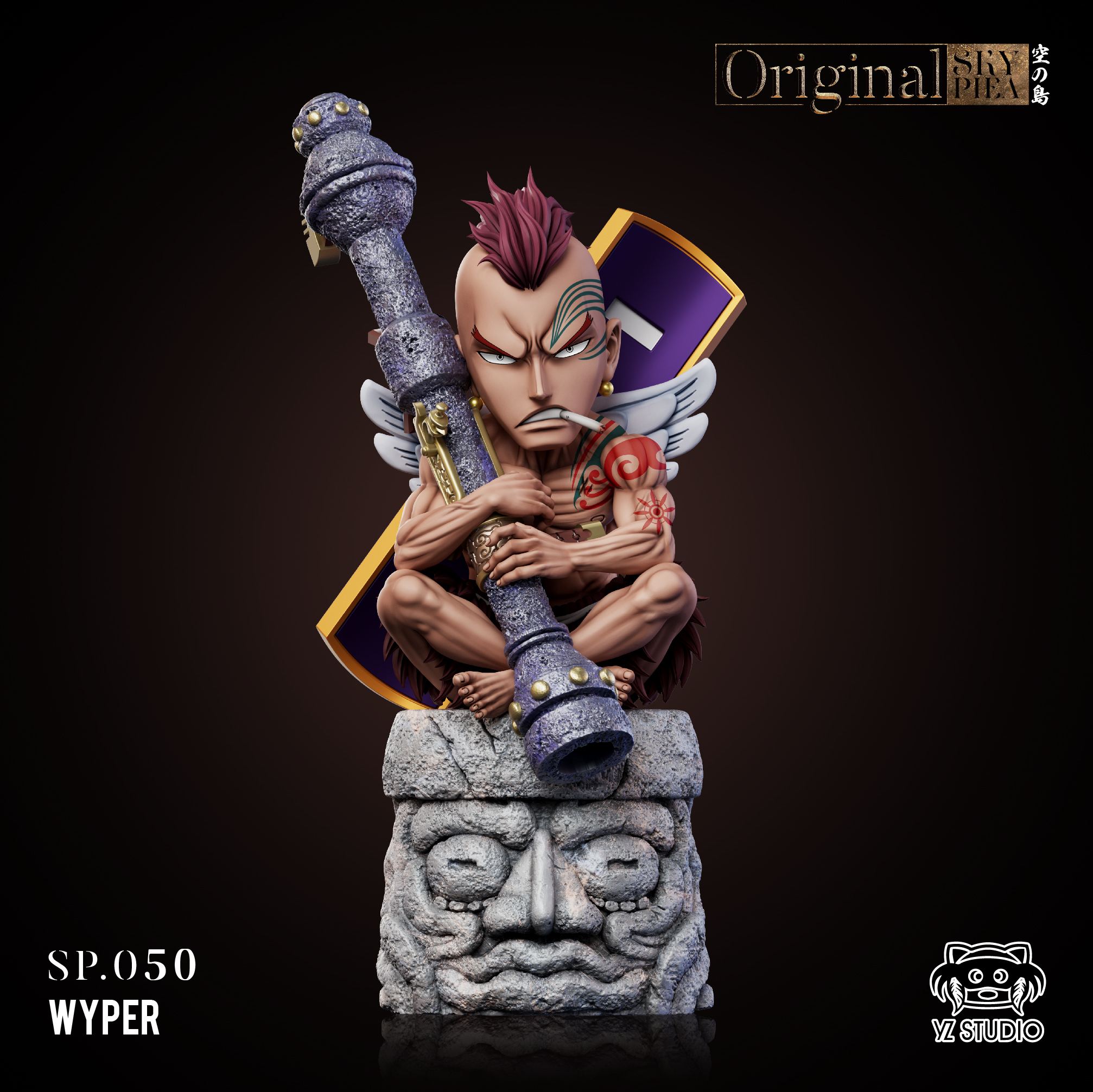 YZ Studio – One Piece The Grand Line Skypiea Arc Episode 050 Wyper