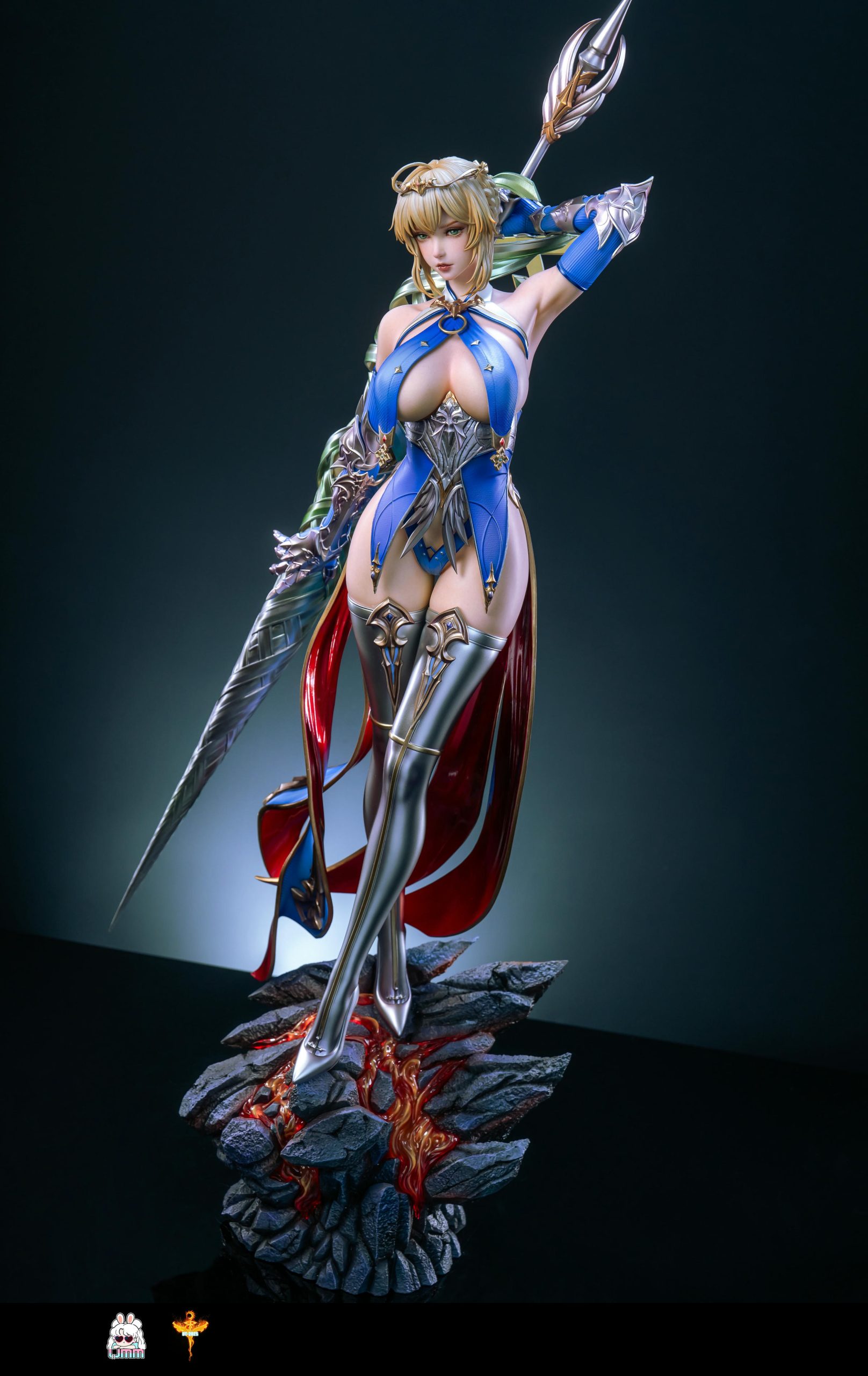 UMM Studio – Fate White Lancer Resonant Black Lancer Resonant Saber Artoria Pendragon Twin Lancers Resonance