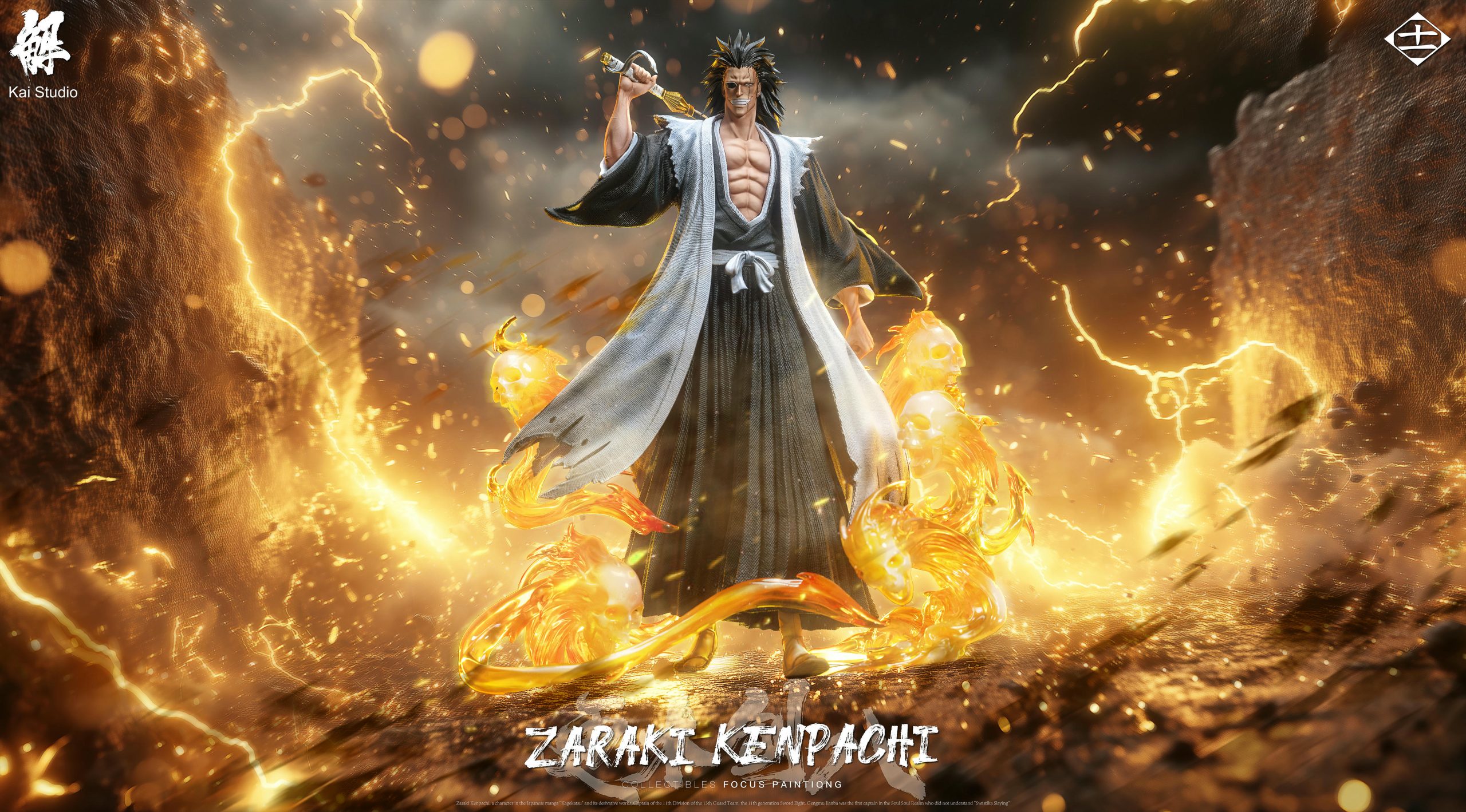 Kai Studio – BLEACH 01 Kenpachi Zaraki
