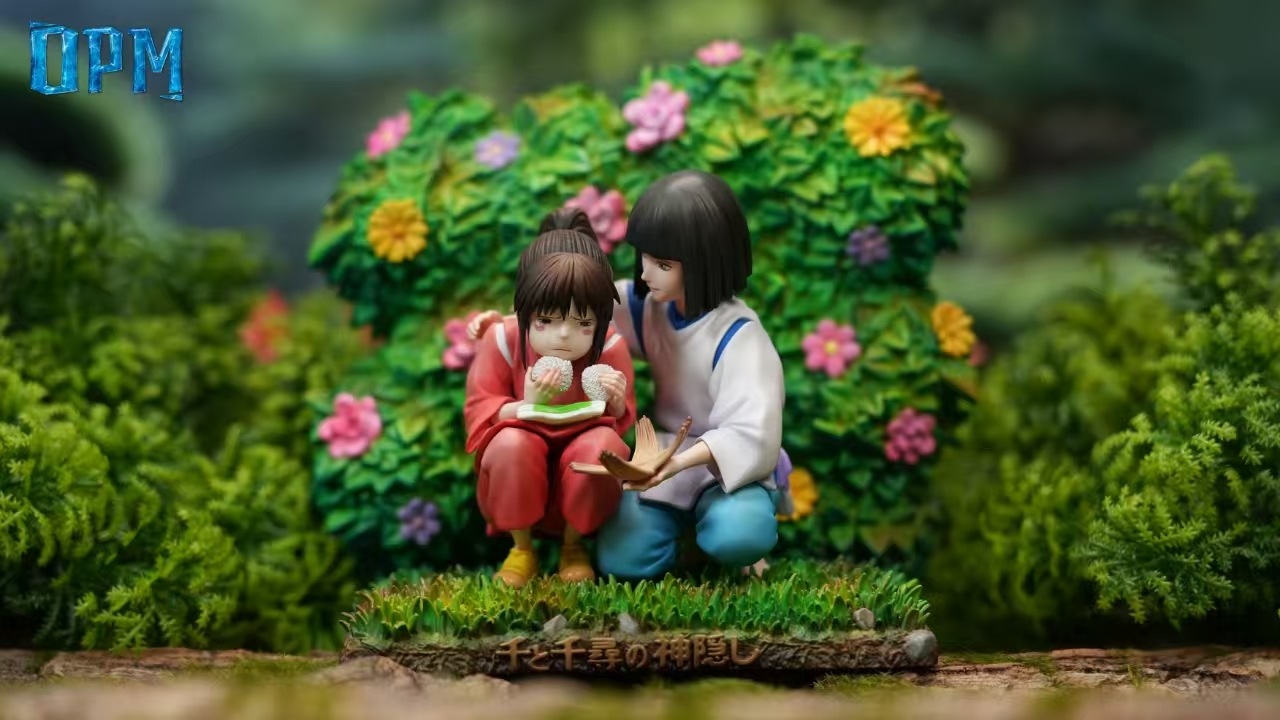 OPM Studio – Spirited Away Small Ornaments Series 005 Rice Ball Chihiro & Haku