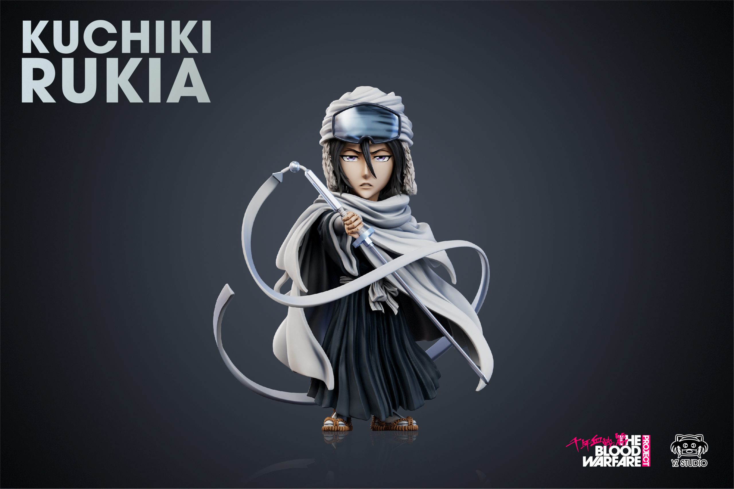 Yz Studio – BLEACH Training Series 02 Kuchiki Rukia