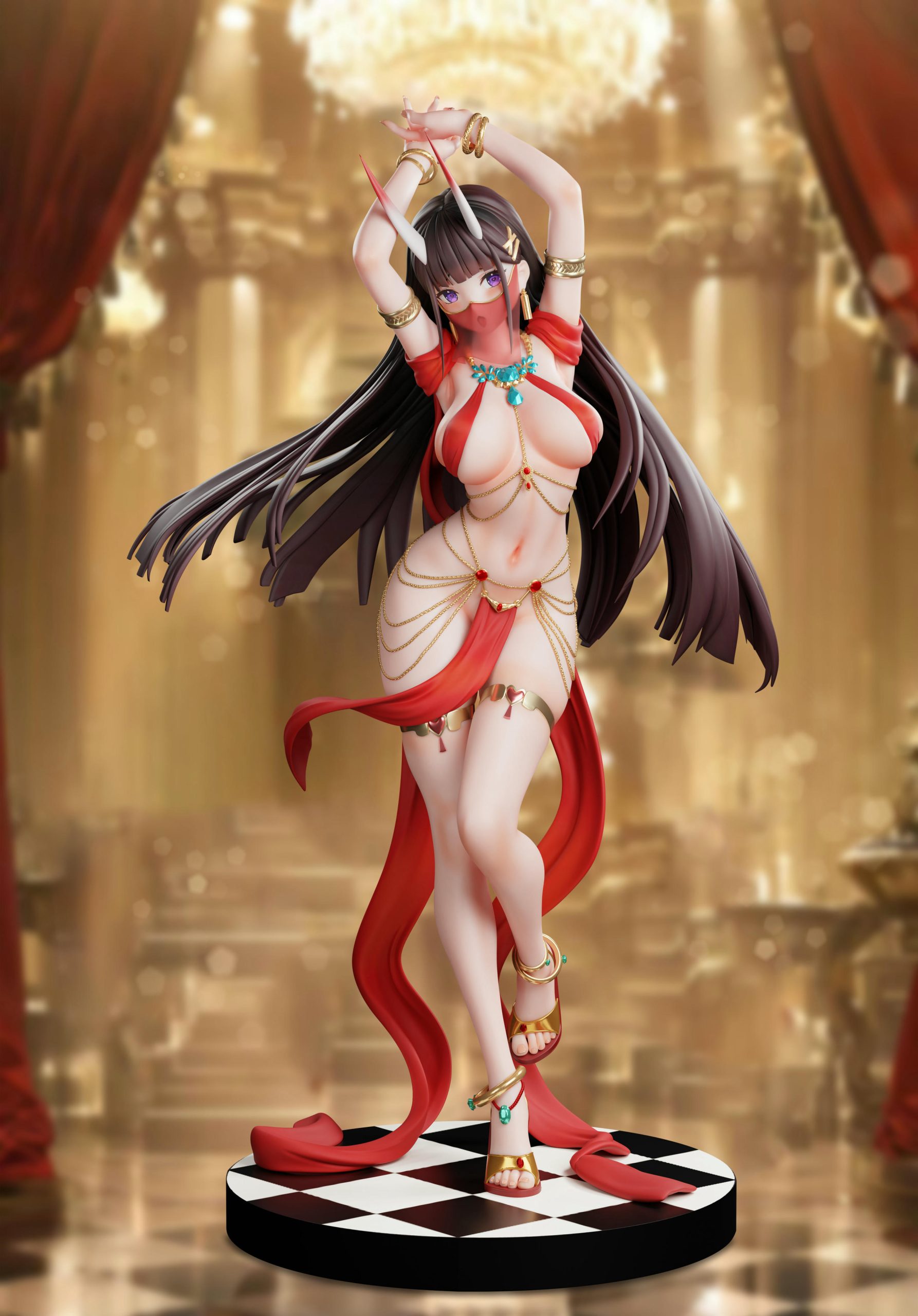 Thistles and thorns Studio – Azur Lane Dancer Noshiro