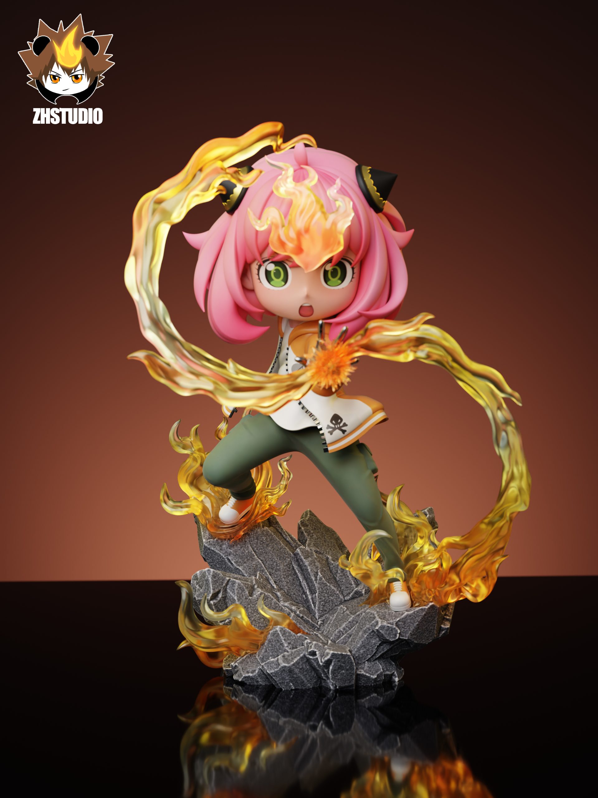 ZH Studio – Spy x Family Anya cos Sawada Tsunayoshi
