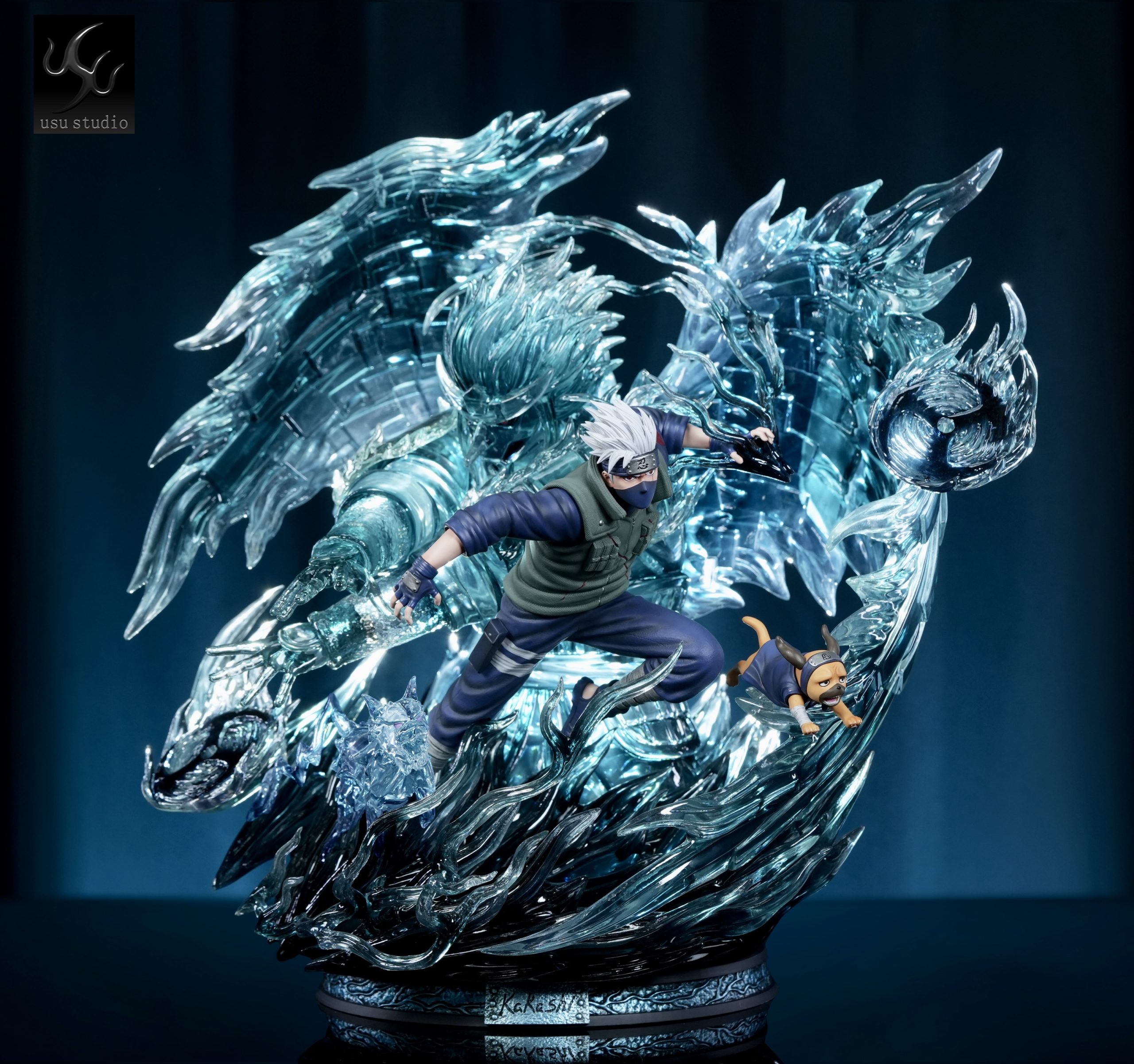 USU Studio – Naruto Hatake Kakashi Susanoo