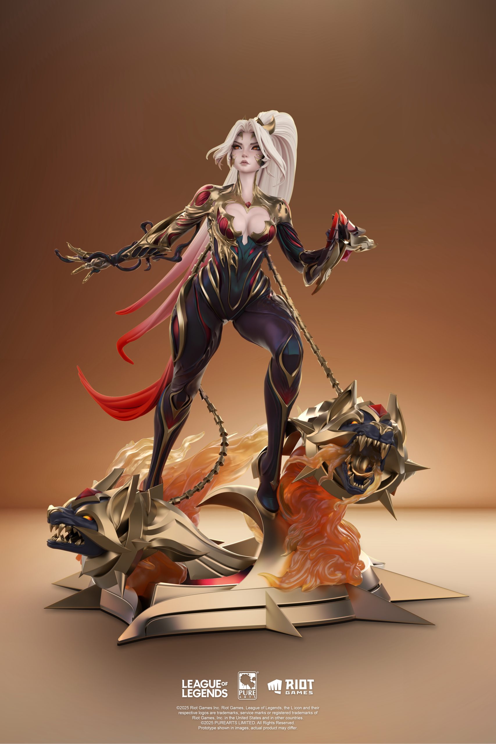 Pure Arts – League of Legends 2025 Hall of Fame League Immortal Kai’Sa Cassiopeia 1/6 Figure